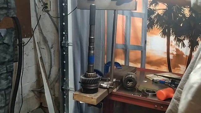 M5OD 1/2 gears. Need a press. смотреть онлайн