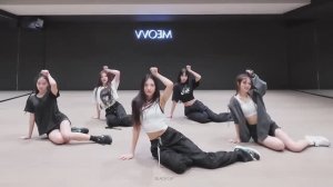 MEOVV "MEOW" DANCE PRACTICE MIRRORED/ТАНЦЕВАЛЬНАЯ ПРАКТИКА