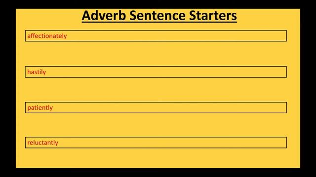 11+ and KS2 WRITING TIPS Starting Sentences With Adverbs смотреть онлайн