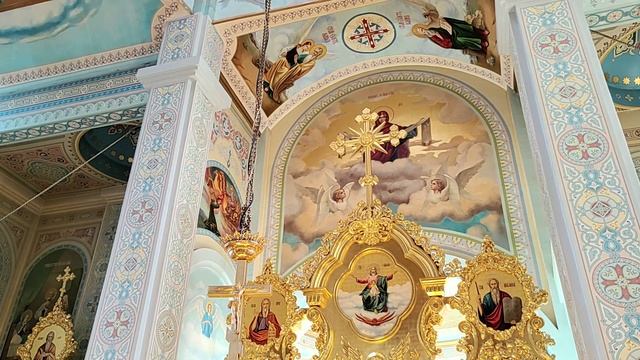 "Херувимская песнь" (Напев «Во всю землю...» в изложении А.Касторского). Регент Ирина Филатова. смотреть онлайн