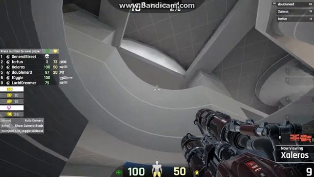 Unreal Tournament - DM-RGB : Dat Air Rocket смотреть онлайн