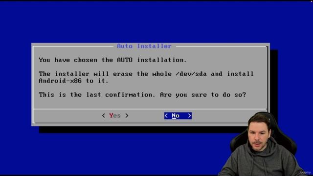 05. Androidx86 Virtual Machine - Setup смотреть онлайн