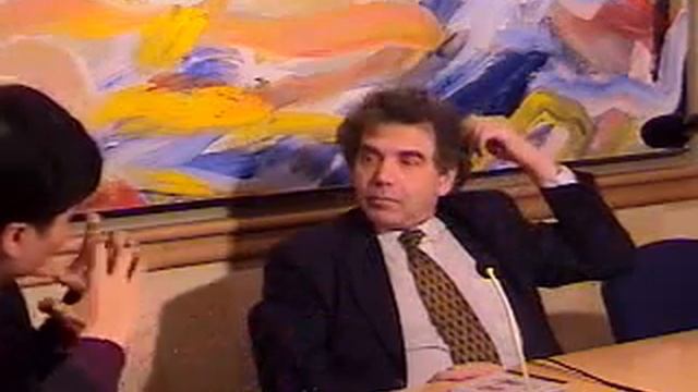 Zakhar Bron Interview by Dr.Eun Hwan Bai 2001, Ritz Carlton Hotel, Seoul Korea смотреть онлайн