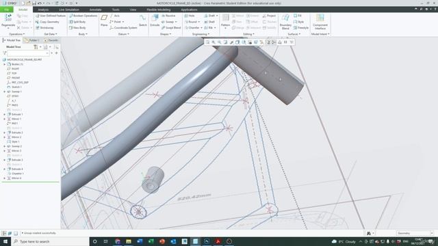 1.1.Motorcycle Frame Part One_1 смотреть онлайн