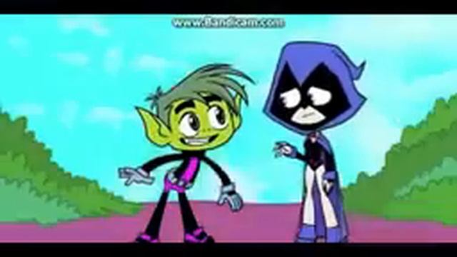 Raven And Beastboy песня бист боя