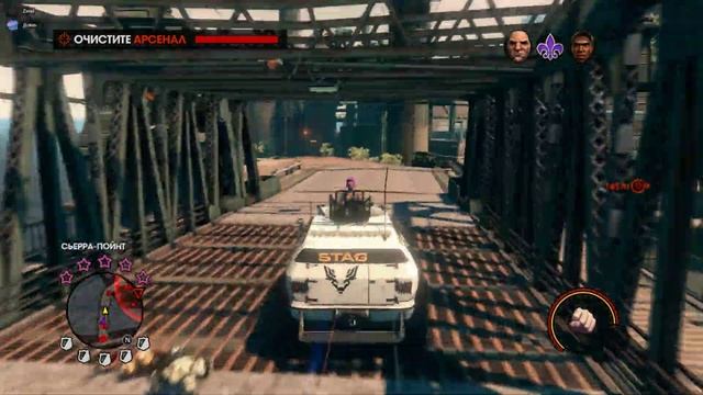 Последняя серия. Самая угарная серия за всё прохождение (Saints Row 3 - Кооператив- Прохождение #17 смотреть онлайн