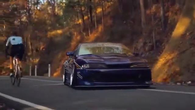 Nissan Silvia (night lovell-dark light) смотреть онлайн
