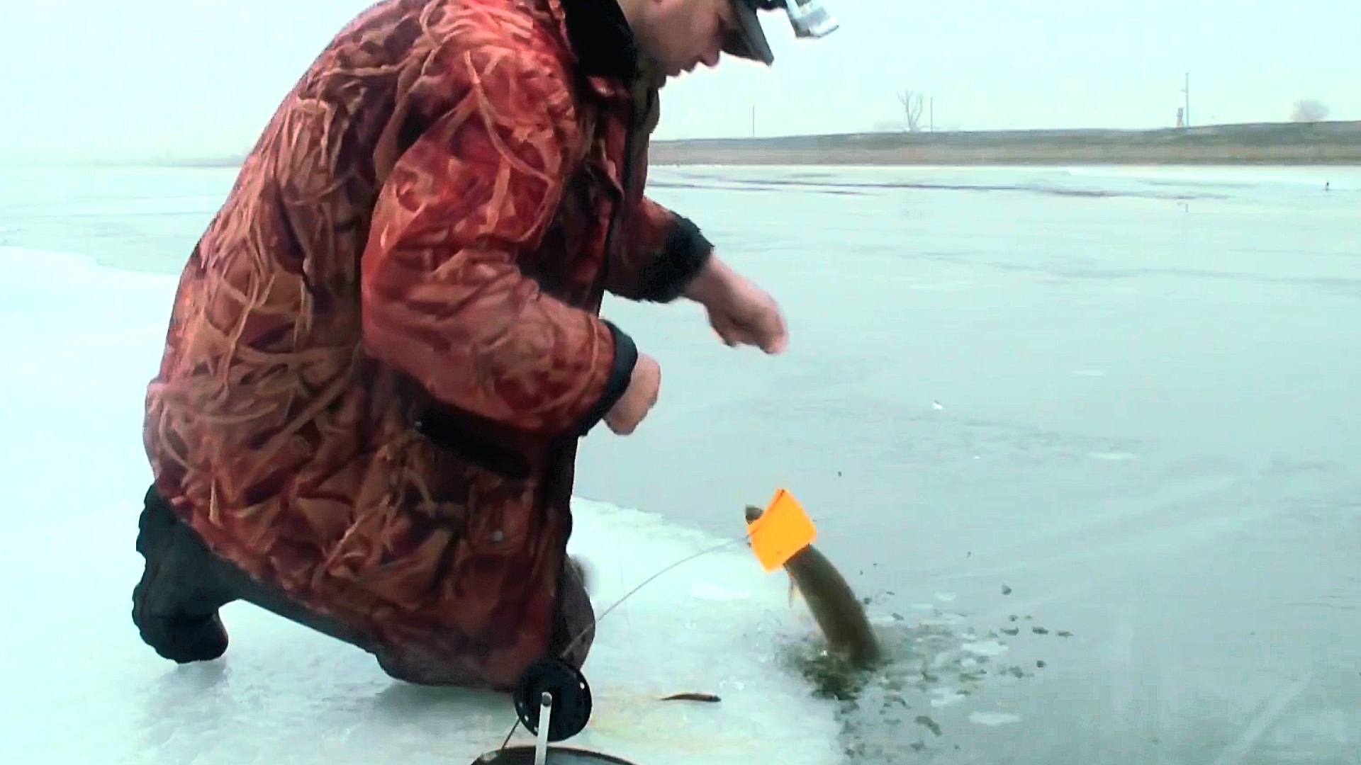 РЫБАЛКА - РАЗВЕДКА ПО ЩУЧЬИМ МЕСТАМ. ПЫЖ ВЫСЛЕДИЛ ЗВЕРЯ. БРАКОНЬЕР. КАРАСЬ НА МОРМЫШКУ. ЖЕРЛИЦЫ