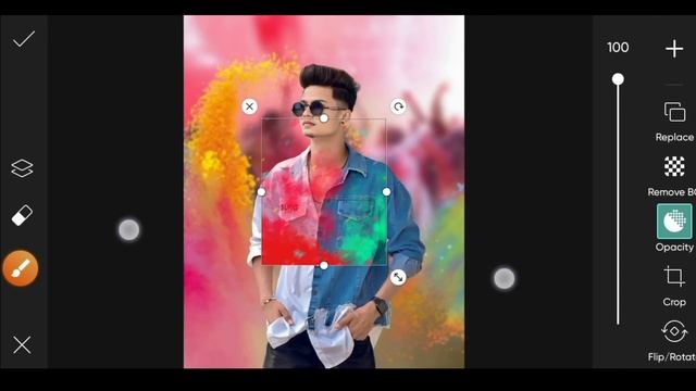Happy Holi Photo Editing PicsArt || PicsArt Se Holi Photo Editing Kaise Kare смотреть онлайн