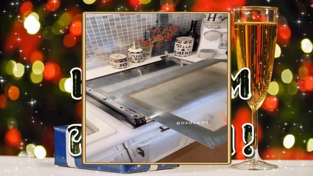 Как снять и очистить дверку духовки. смотреть онлайн