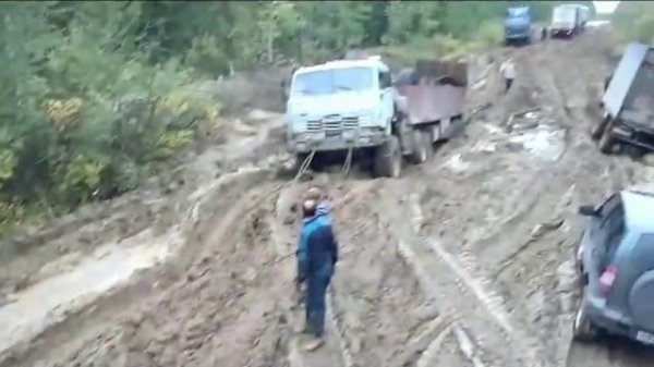 На Краю Мира: Экстремальные Поездки по Зимникам на Грузовиках!