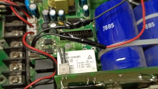 вторая часть по переделки частотника