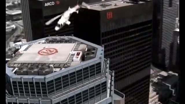 3d Amazing Choper Exploding, Intergraphics Student Work