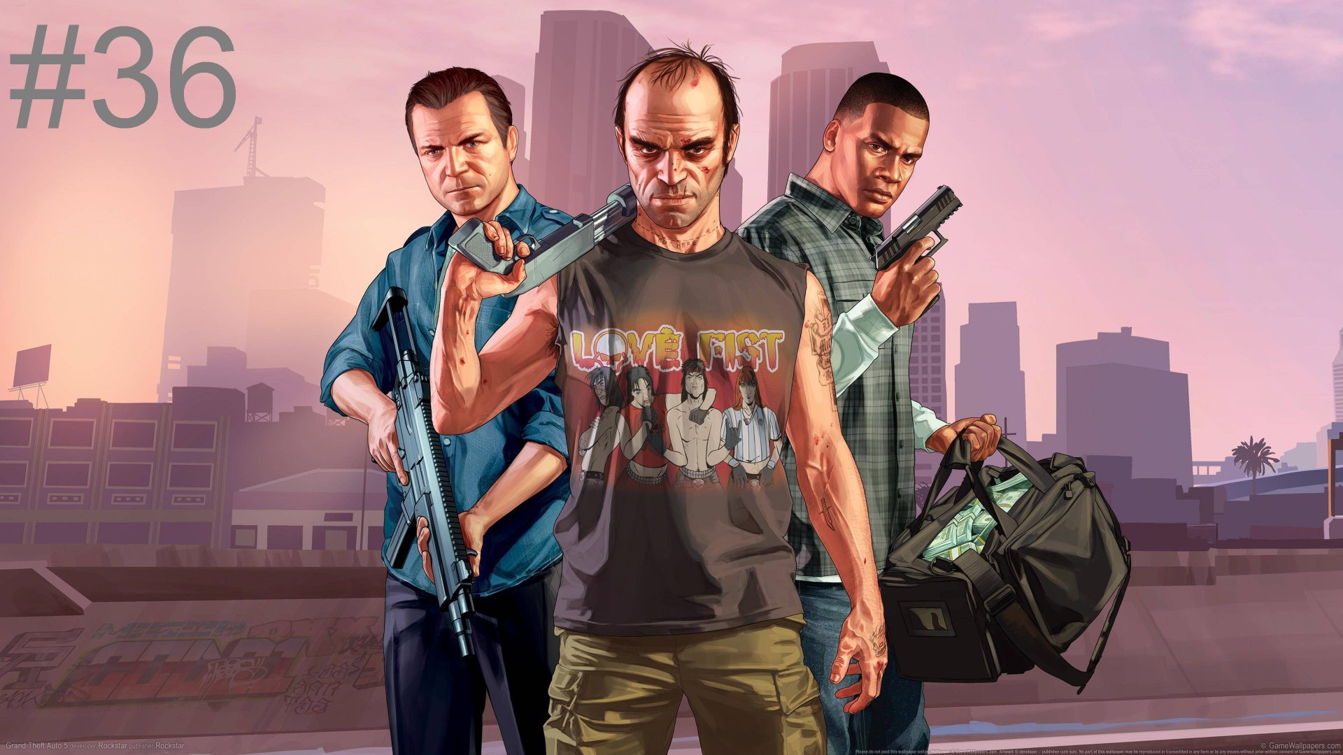 #36 Grand Theft Auto V ГТА 5 прохождение смотреть онлайн