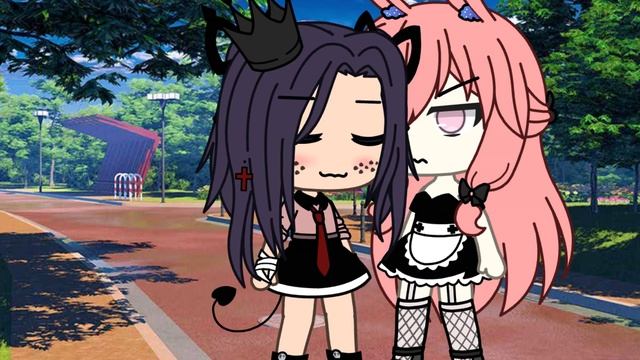 []!Улыбайся и она не будет чувствовать победу)![]meme[]gacha life[]оригинал![] смотреть онлайн