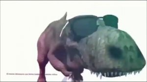 Динозавр целый час флексит под кэшбэк на всё и на это и на то