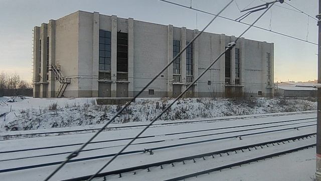 Поездка на ЭР2К-980 