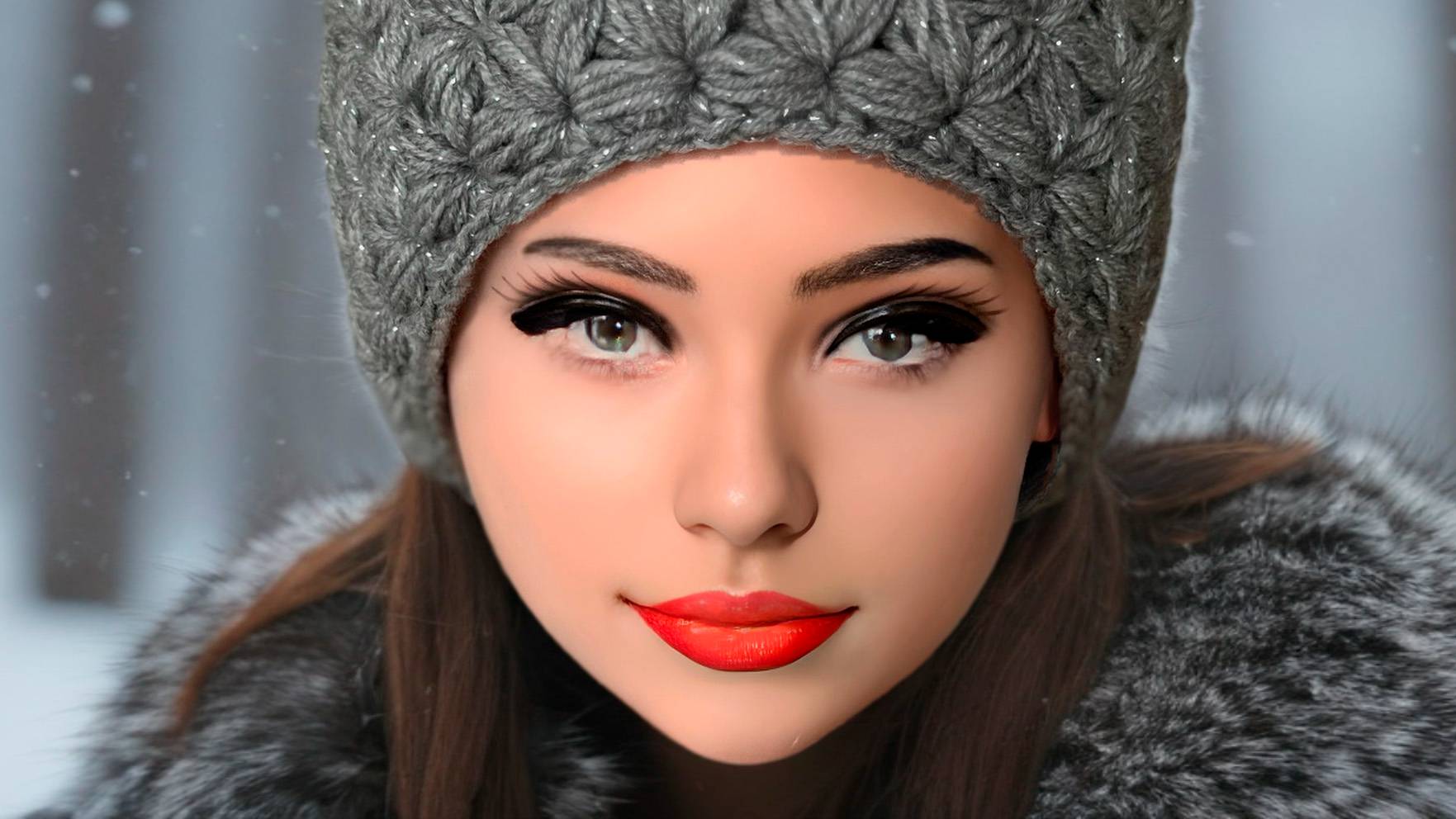 Мне в этой ШАПКЕ КРЮЧКОМ тепло даже в -40 градусов🔥 смотреть онлайн