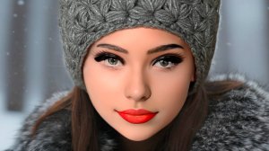 Мне в этой ШАПКЕ КРЮЧКОМ тепло даже в -40 градусов🔥