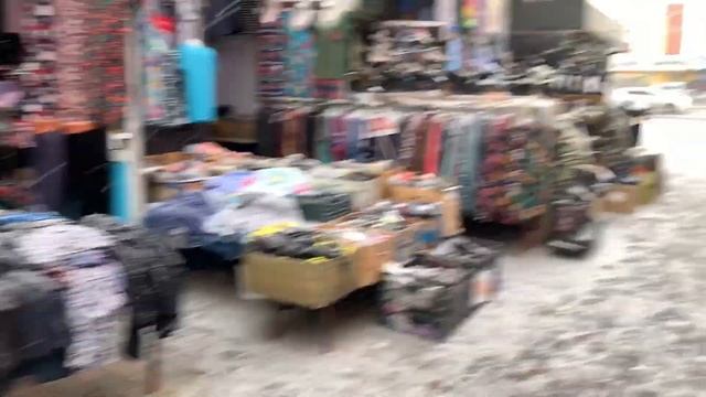 Cамый известный рынок в Красноярске "КрасТЭЦ" ноябрь 2023 год, на wildberries дешевле! смотреть онлайн