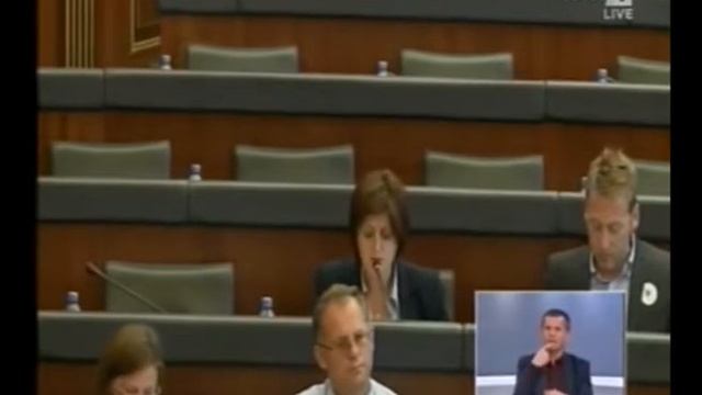 Besa Baftiu: Pyetje parlamentare për Isa Mustafën | 6 maj 2015 смотреть онлайн