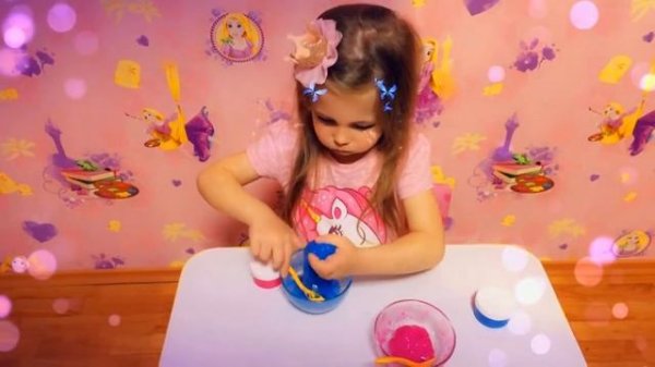 КАК СДЕЛАТЬ СЛАЙМ! Лизун светится в темноте! Рецепт супер слайма!!