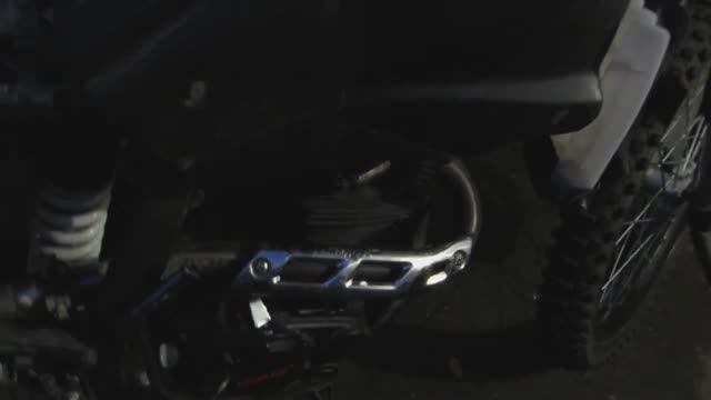 Работа неисправного двигателя Irbis TTR 250