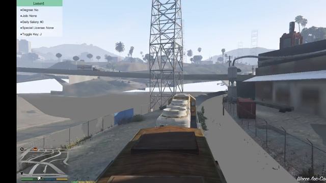 Grand Theft Auto V Будни Машиниста Поезда 3 часть смотреть онлайн