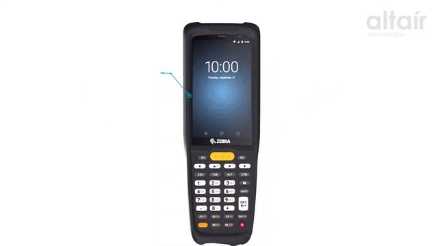 Zebra MC2200 və MC2700 əl terminalları смотреть онлайн