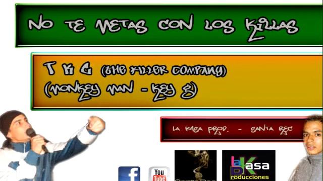 No Se Metan Con Los Killas - TKC (Monkey Man, Key G) смотреть онлайн