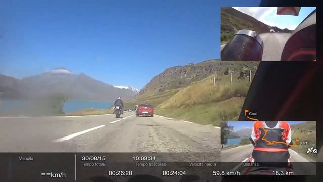 CBR 600 F4i Moncenisio смотреть онлайн