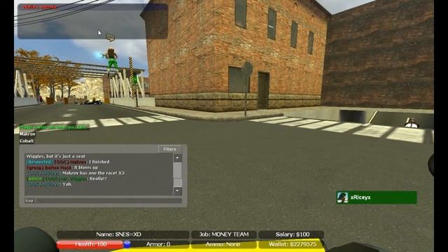 The Race Of a Lifetime on the Horizon Gaming DarkRP! смотреть онлайн