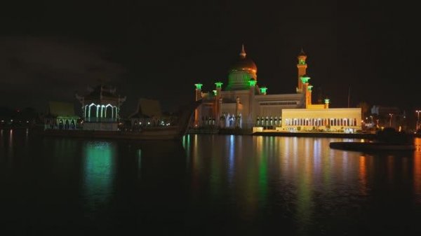 Night Bandar Seri Begawan, Brunei Darussalam