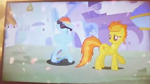 Клип с Рейнбоу Деш (делала сама) смотреть онлайн