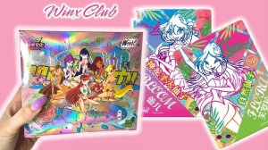 Распаковка новых карточек Винкс