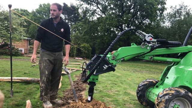 Avant 423 With Auger Attachment