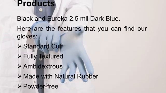 Disposable Latex Gloves | DDS Gloves смотреть онлайн