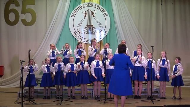 320 Детский хор Соловушки г Бикин Два веселых гуся смотреть онлайн