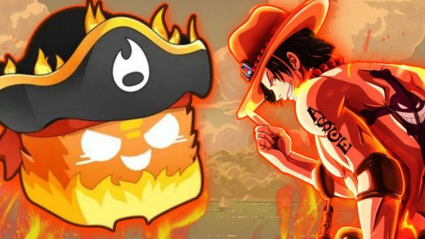 Обзор Всех Скилов Фрукта Пламени !BLOX FRUITS ROBLOX смотреть онлайн