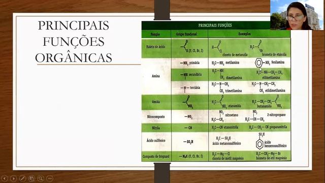 Química Orgânica - Prof Domenica