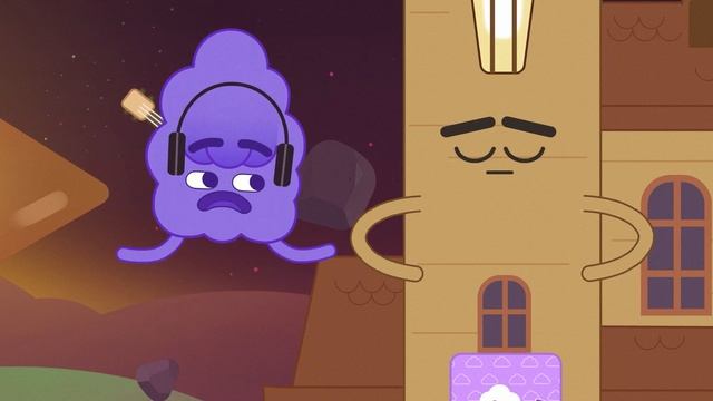 Улётная доставка - ПИРОГ ДЛЯ ПРАЗДНИКОВ - Мультфильм про весёлых друзей - Серия 42 смотреть онлайн