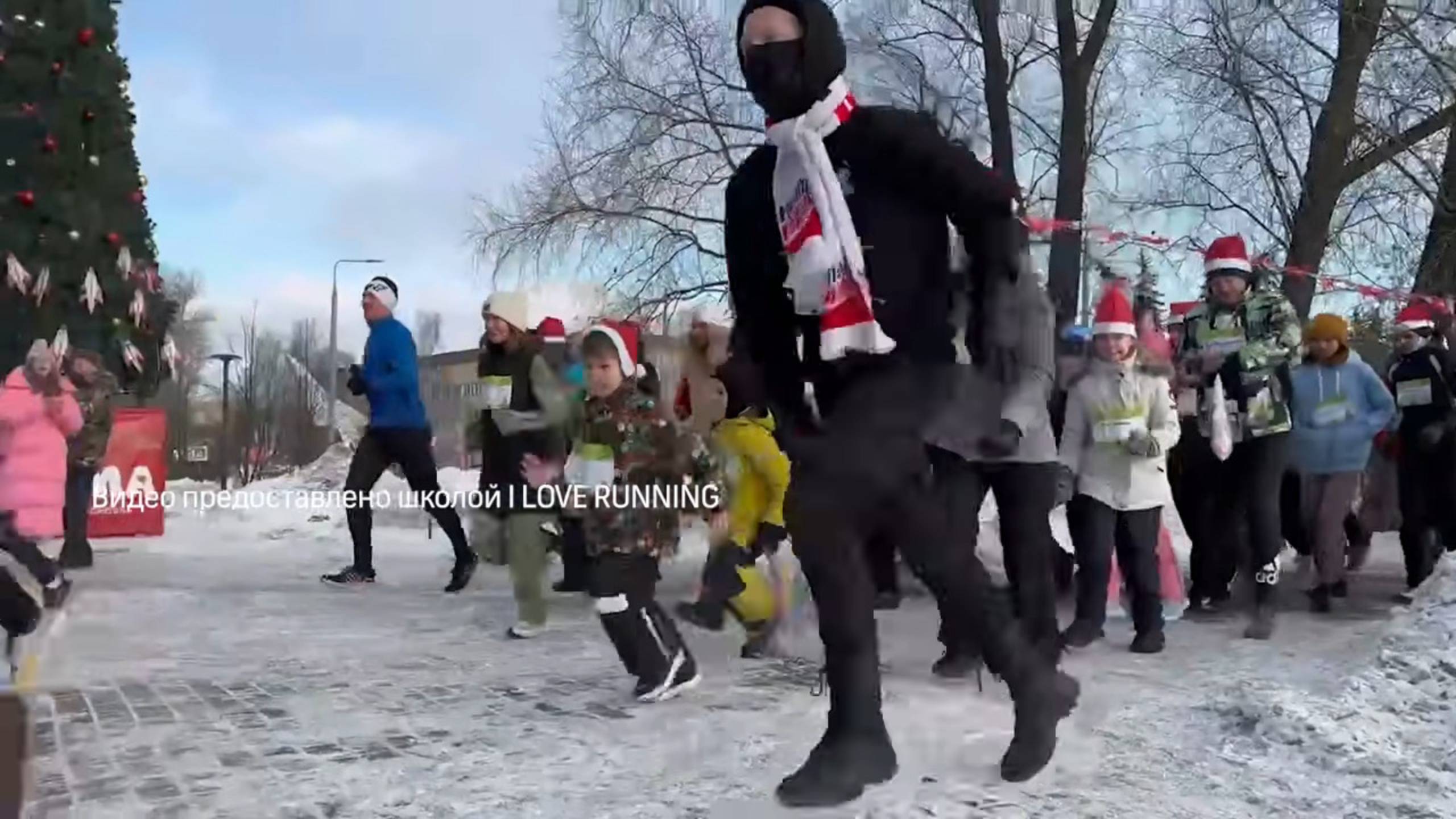 В Реутове в седьмой раз пройдёт «Забег обещаний» 28.12.2024 смотреть онлайн
