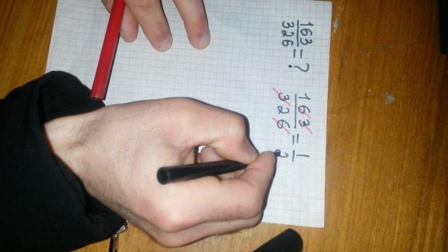 163/326=? смотреть онлайн