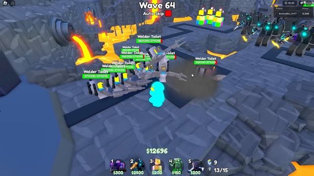 The DEV FIXED THE NEW ASTRO TITAN... (Toilet Tower Defense) смотреть онлайн