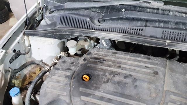 Suzuki Sx4 горит лампа ABS