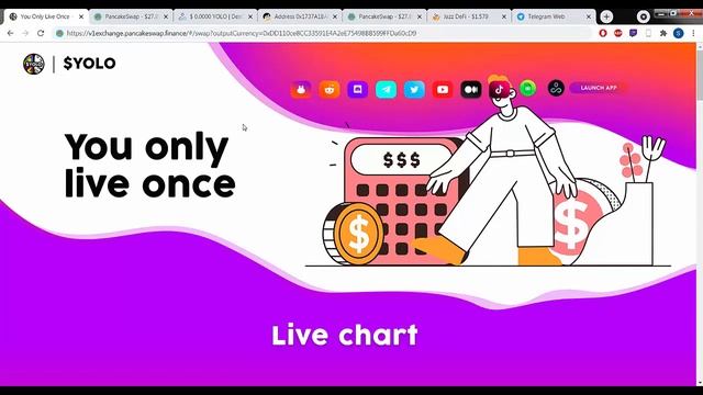 YOLO BSC COIN | Pancake Swap Buy Update | Work out your YOLO net worth | WHERE IS CONOR KENNY?? смотреть онлайн