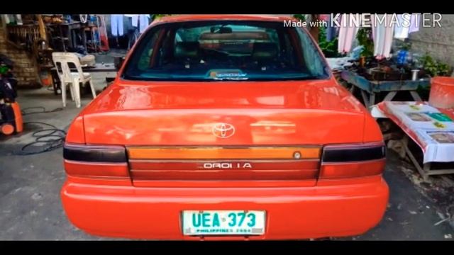 (SOLD) For Sale Toyota Corolla Xe Big Body 12 Valve.. Nasa description ung info. смотреть онлайн
