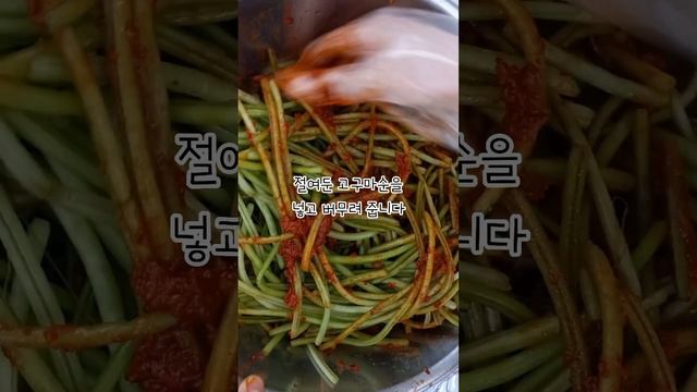 #고구마순김치 #여름김치 #기타연주 #한번쯤 #양태환 #shorts смотреть онлайн