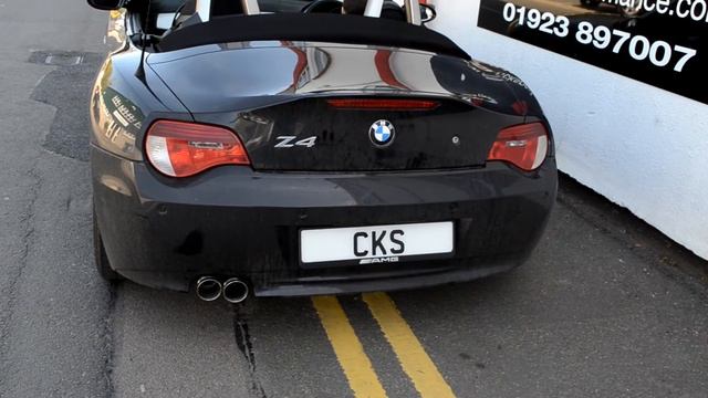 BMW Z4 2.5 CKS Sport Exhaust смотреть онлайн