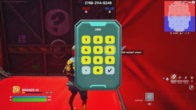 SUPER RED VS BLUE TYPICAL GAMER MAP FORTNITE - HOW TO FIND VAULT CODE LOCATIONS смотреть онлайн